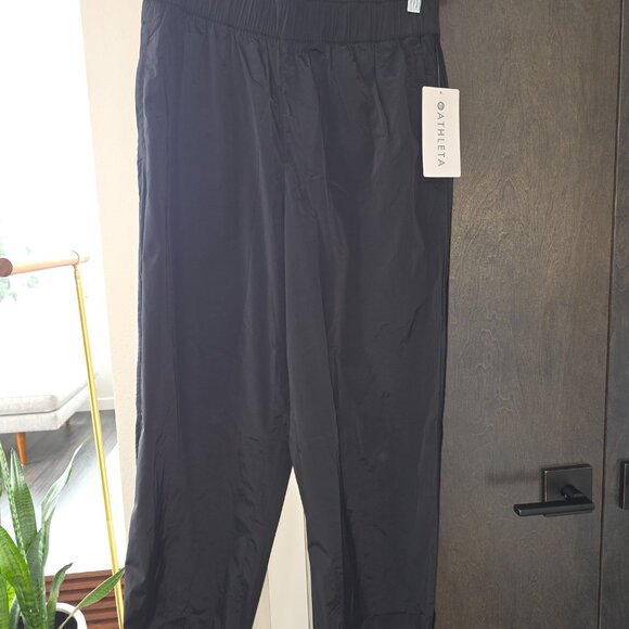 Black Athleta Rise Pant Size Small Petite - Picture 4 of 4